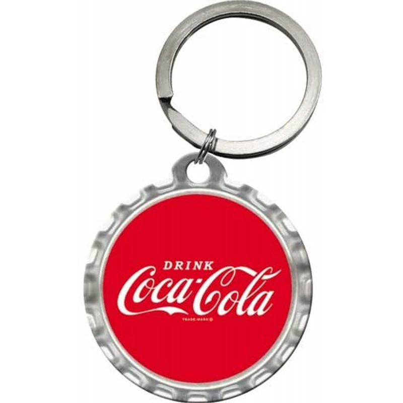 Coca Cola Key Chain, 4cm, Currently priced at £3.50